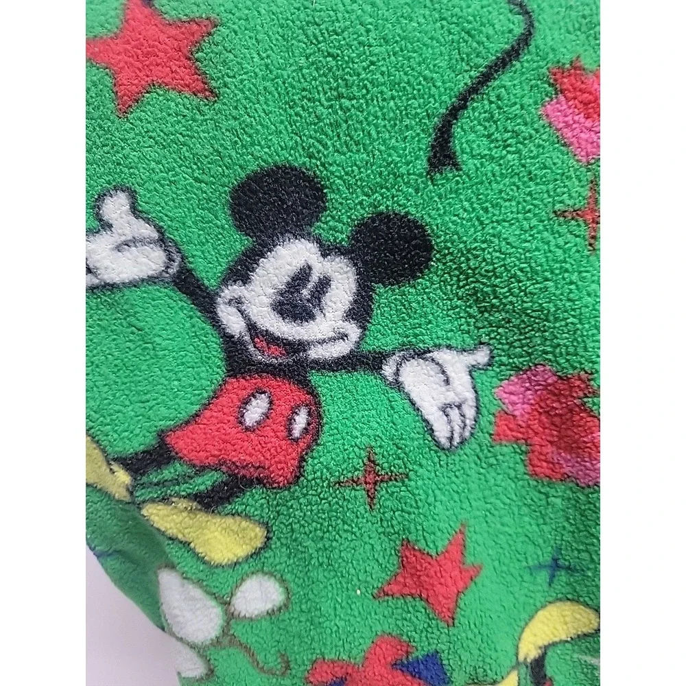 Men's Mickey Mouse Christmas‎ PJ Pajama Sleep Pants Size L